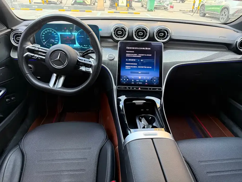 Mercedes-Benz C-Class New Energy — фото 5