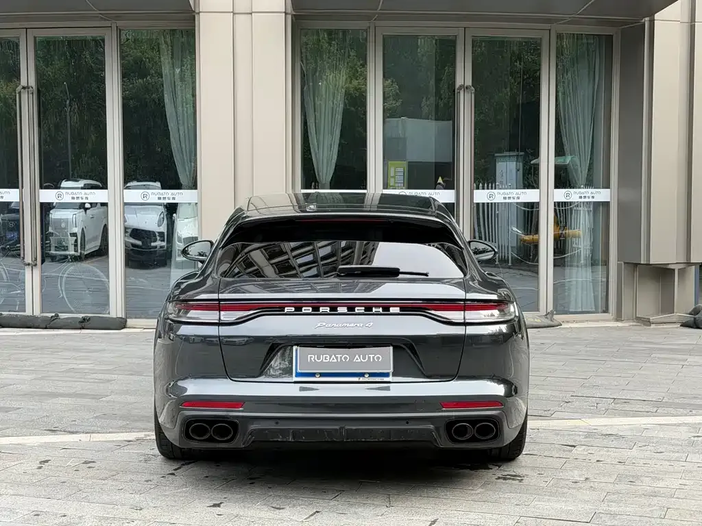 Porsche Panamera — фото 6