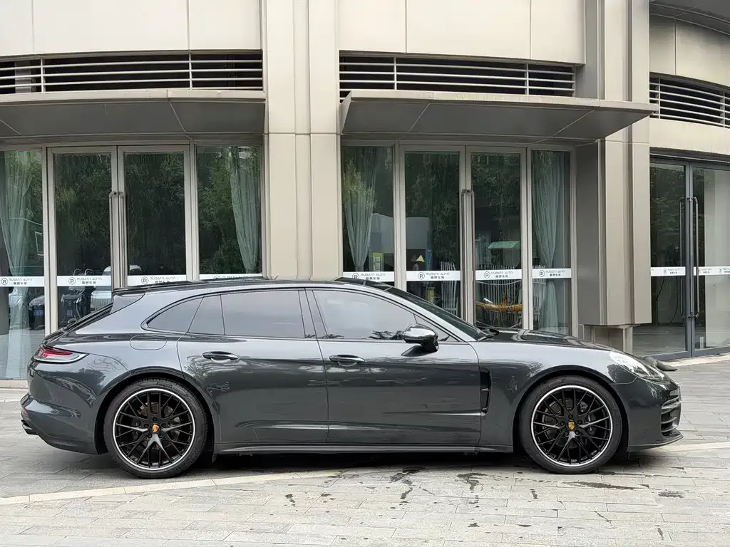 Porsche Panamera — фото 4