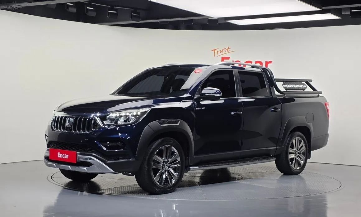 KG Mobility (Ssangyong) Rexton — фото 1