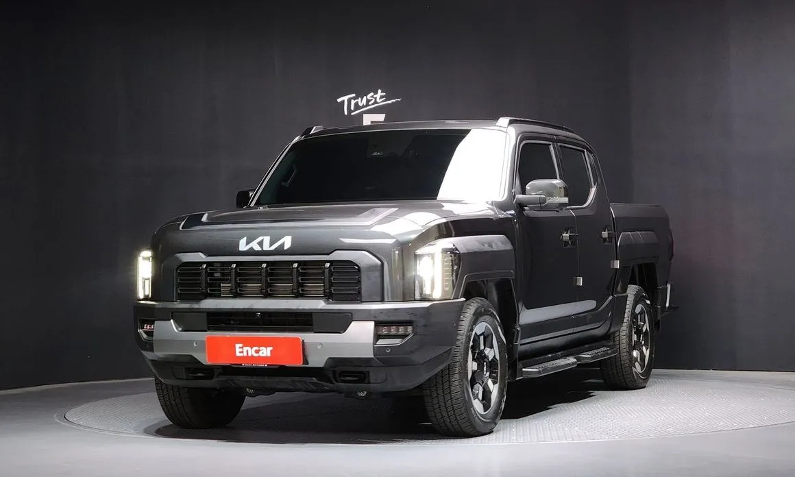 Kia Tasman — фото 1