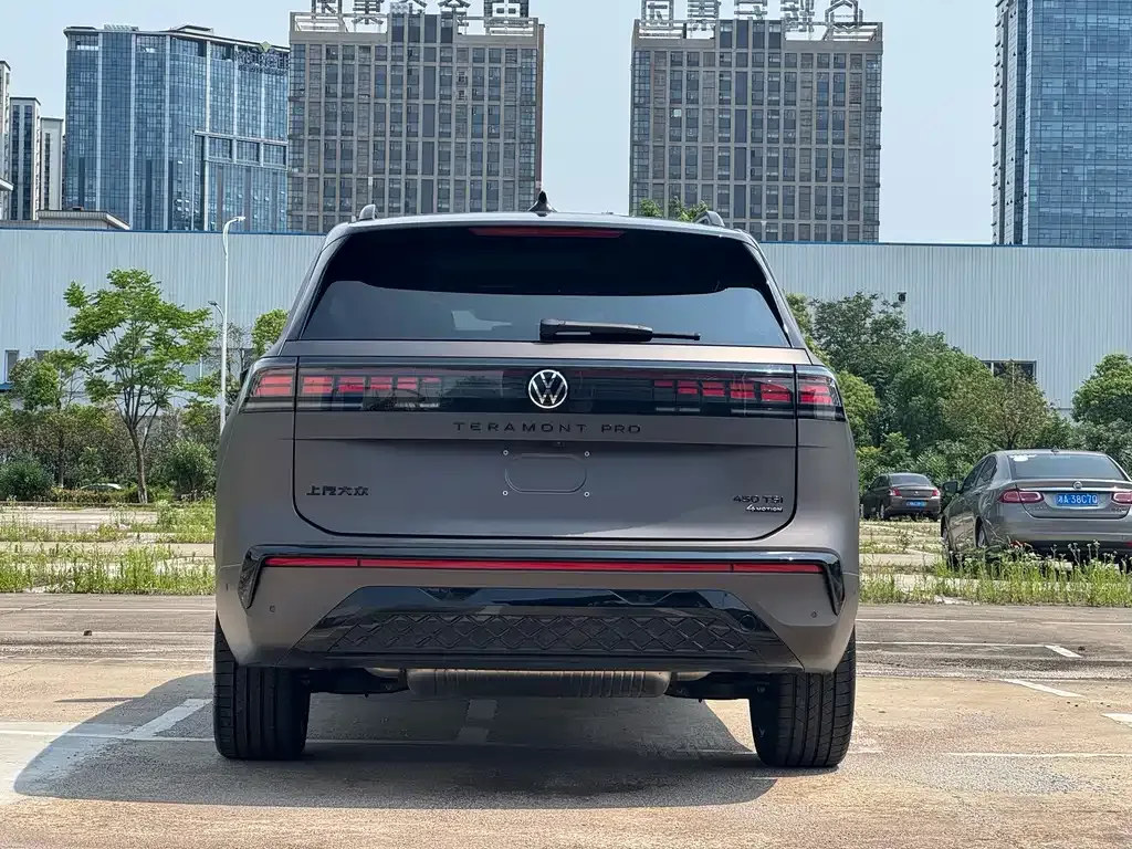 Volkswagen Teramont X — фото 10