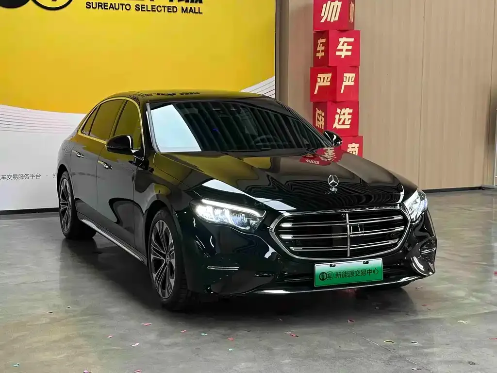 Mercedes-Benz E-Class New Energy — фото 7