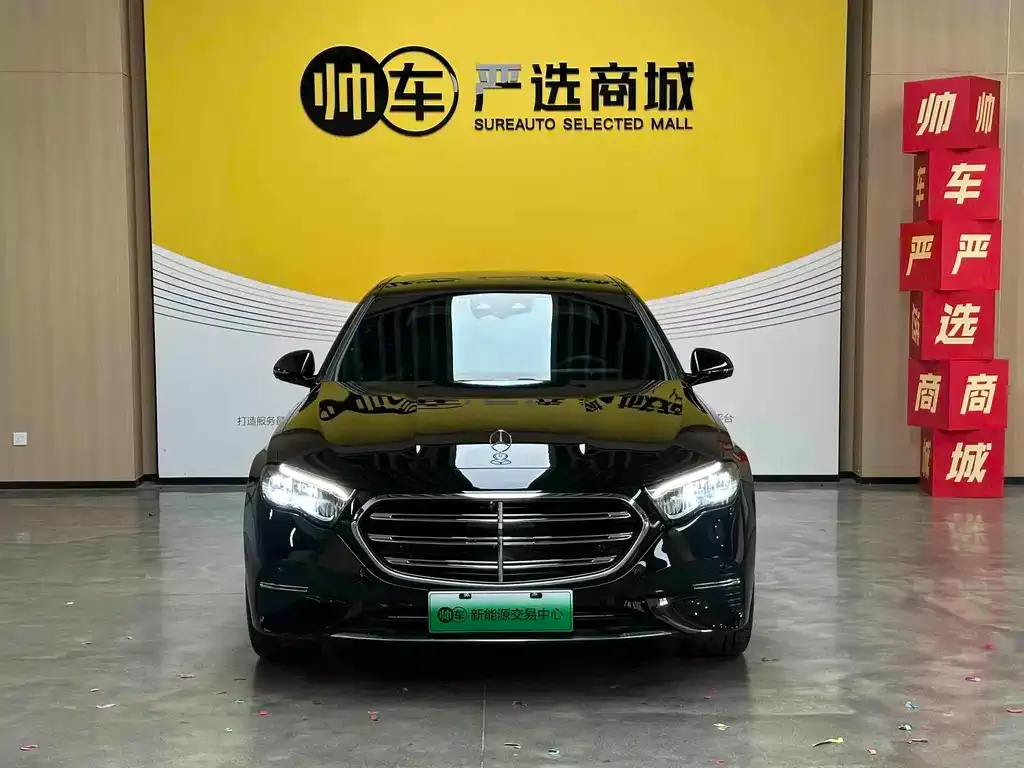 Mercedes-Benz E-Class New Energy — фото 5