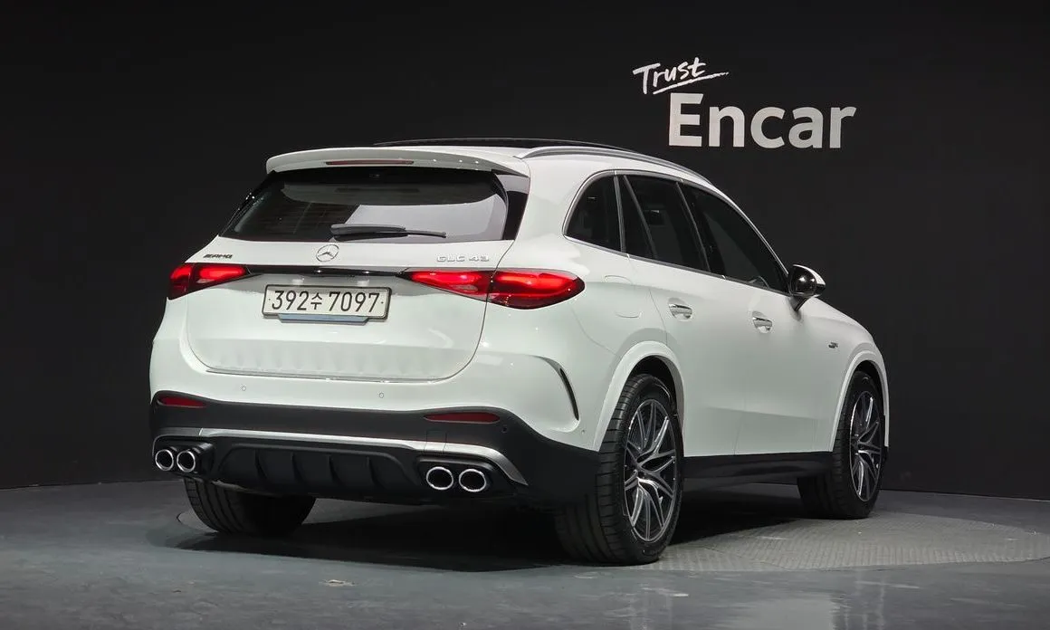 Mercedes-Benz GLC-Class — фото 4
