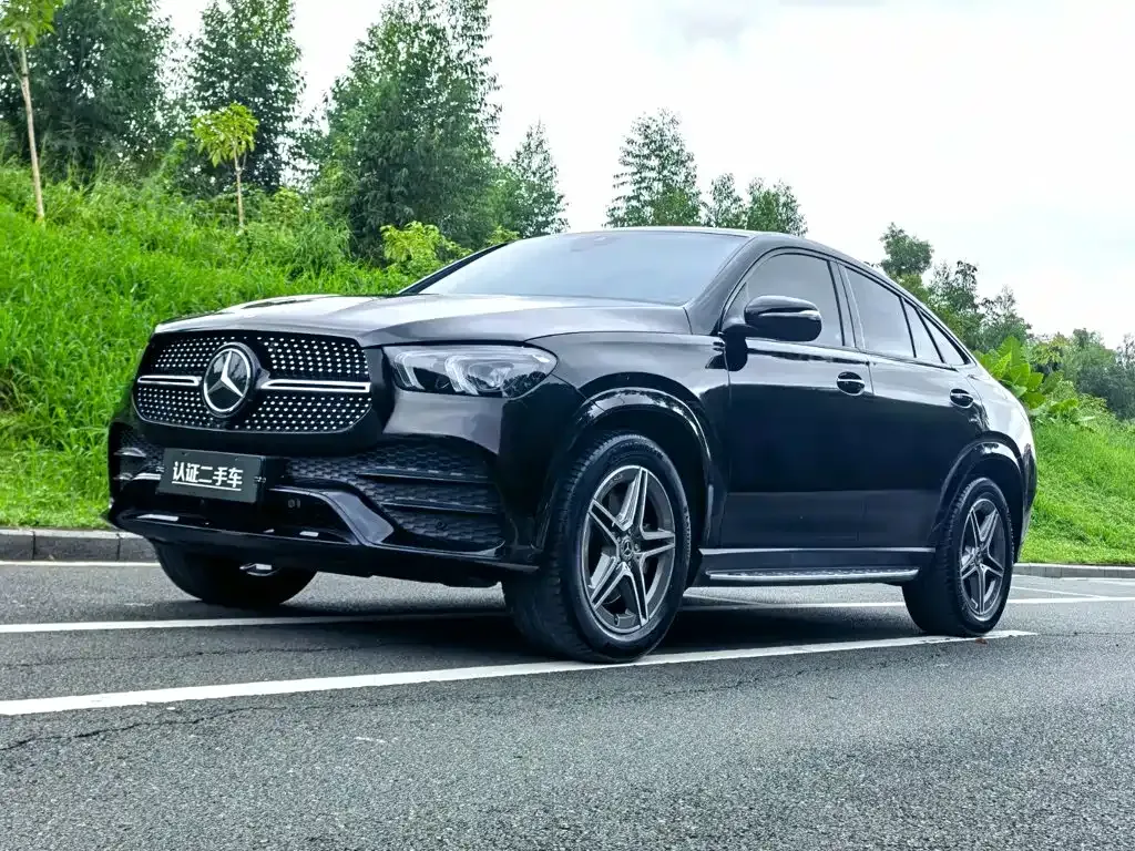 Mercedes-Benz GLE Coupe — фото 1