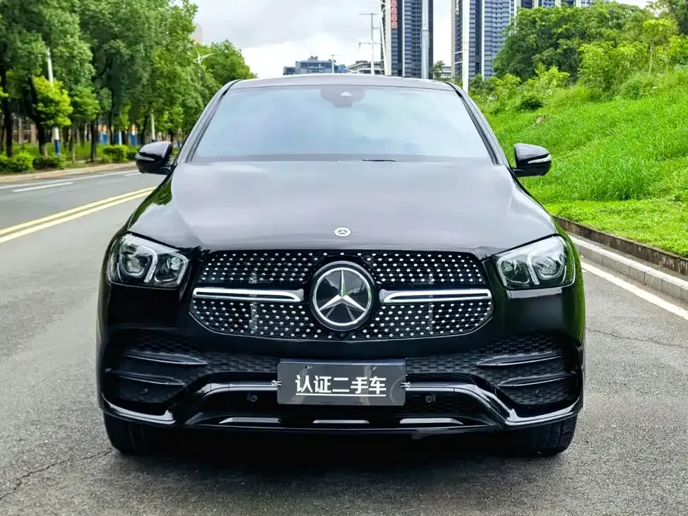 Mercedes-Benz GLE Coupe — фото 6