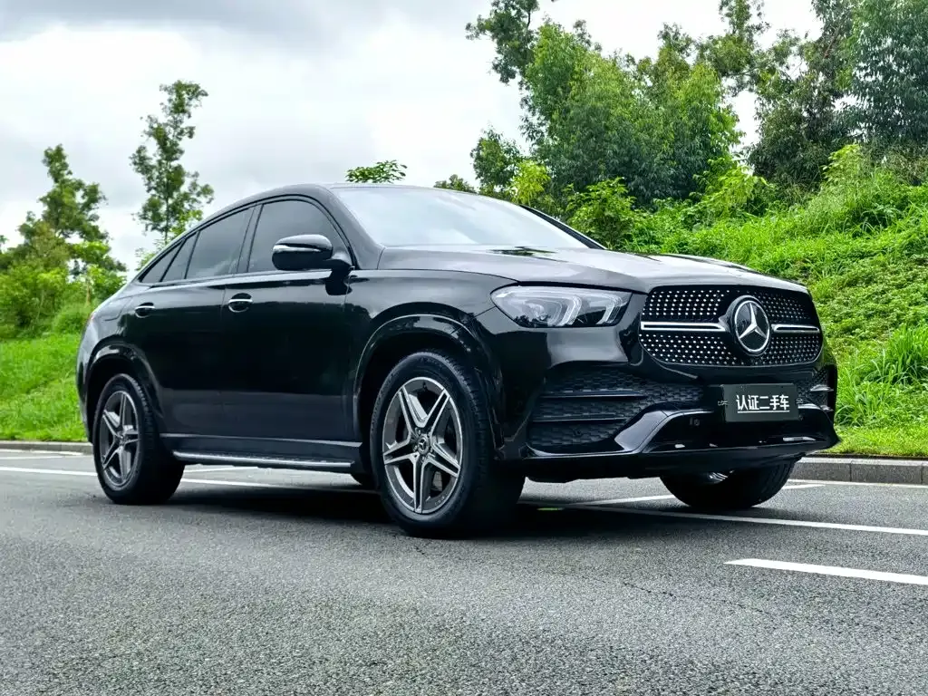 Mercedes-Benz GLE Coupe — фото 10