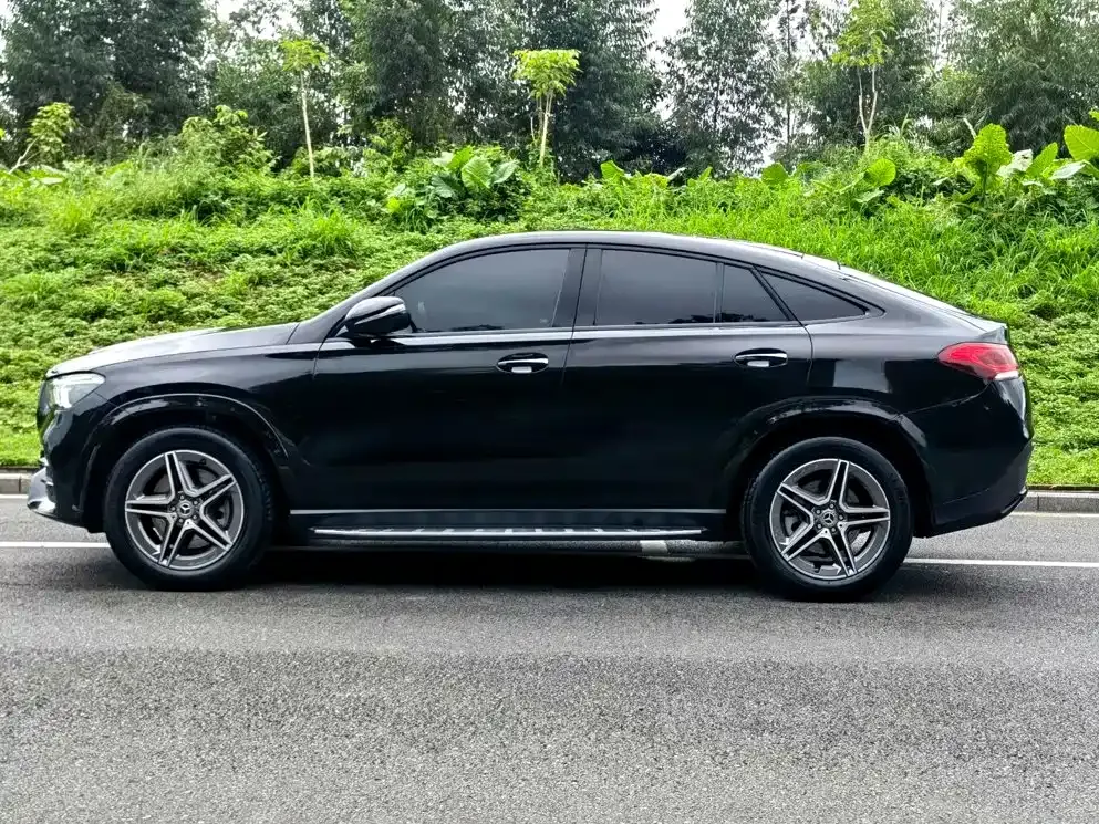 Mercedes-Benz GLE Coupe — фото 8