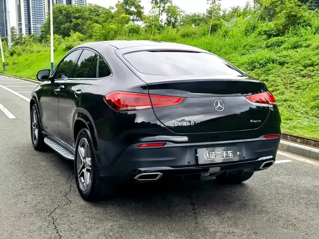 Mercedes-Benz GLE Coupe — фото 7