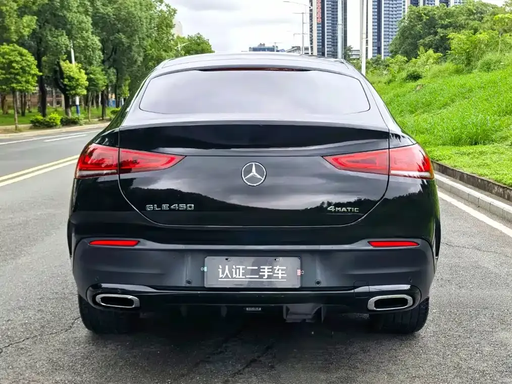 Mercedes-Benz GLE Coupe — фото 9