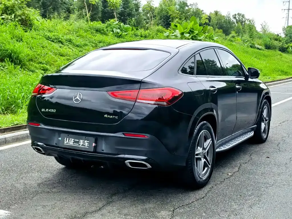 Mercedes-Benz GLE Coupe — фото 5