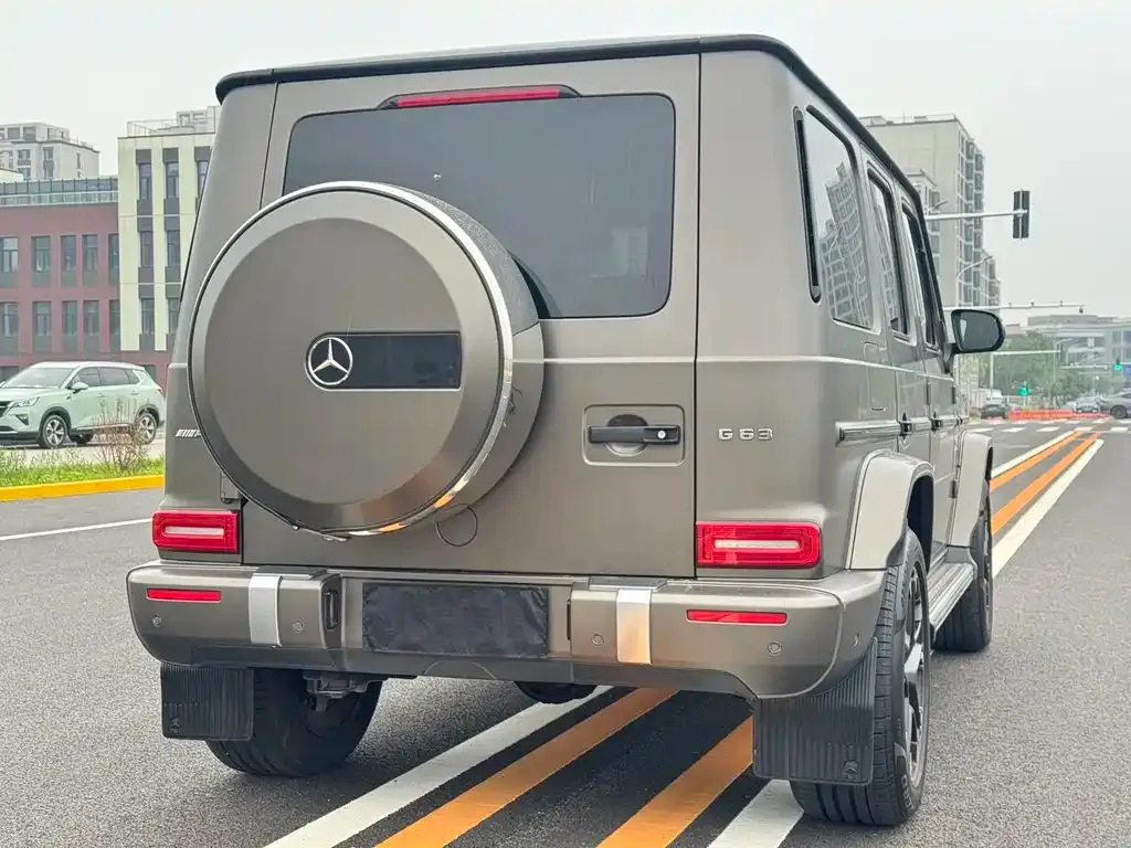 Mercedes-Benz G-Class AMG — фото 6
