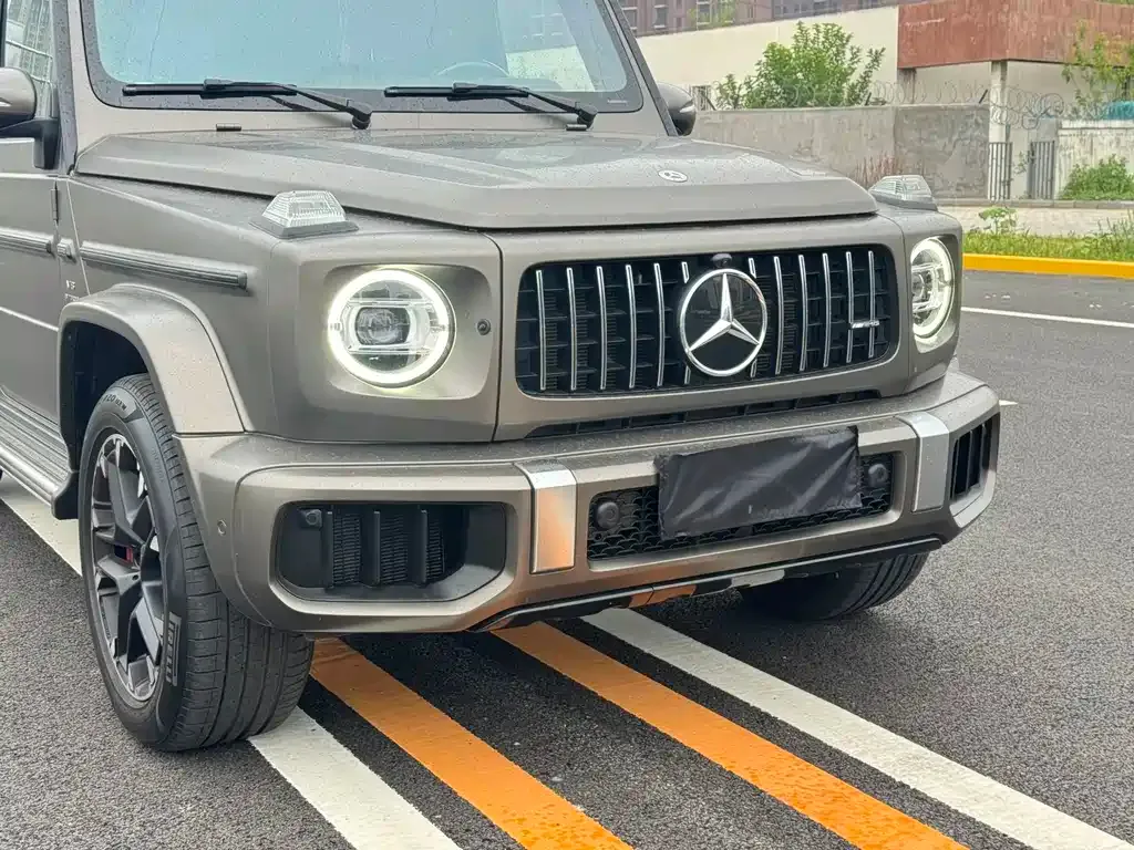 Mercedes-Benz G-Class AMG — фото 7