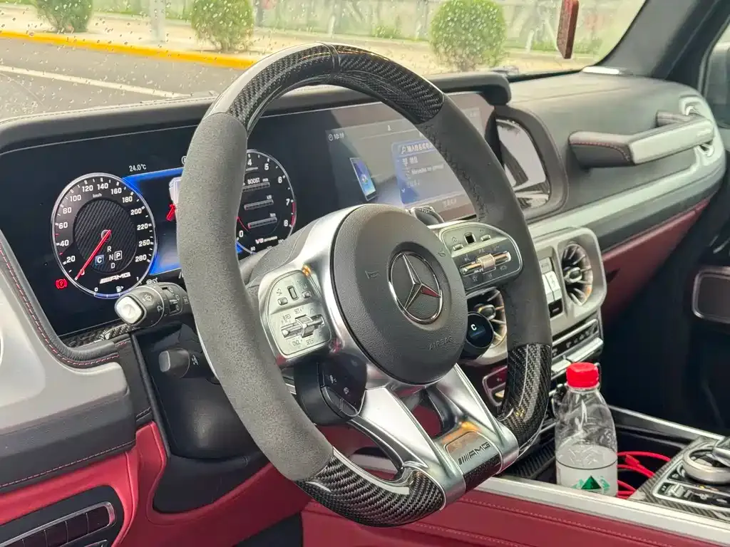 Mercedes-Benz G-Class AMG — фото 4