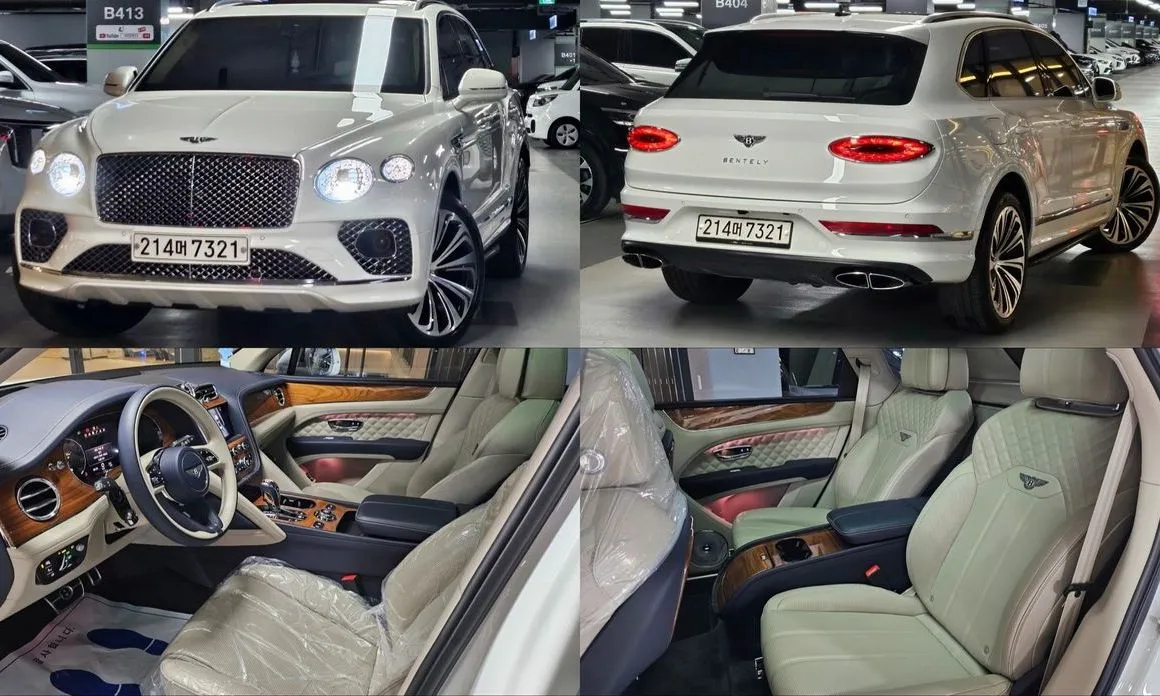 Bentley Bentayga — фото 1