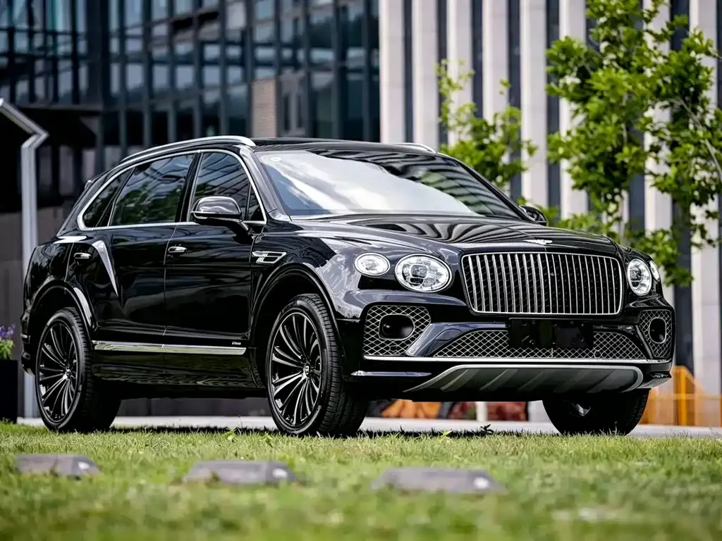 Bentley Bentayga — фото 8