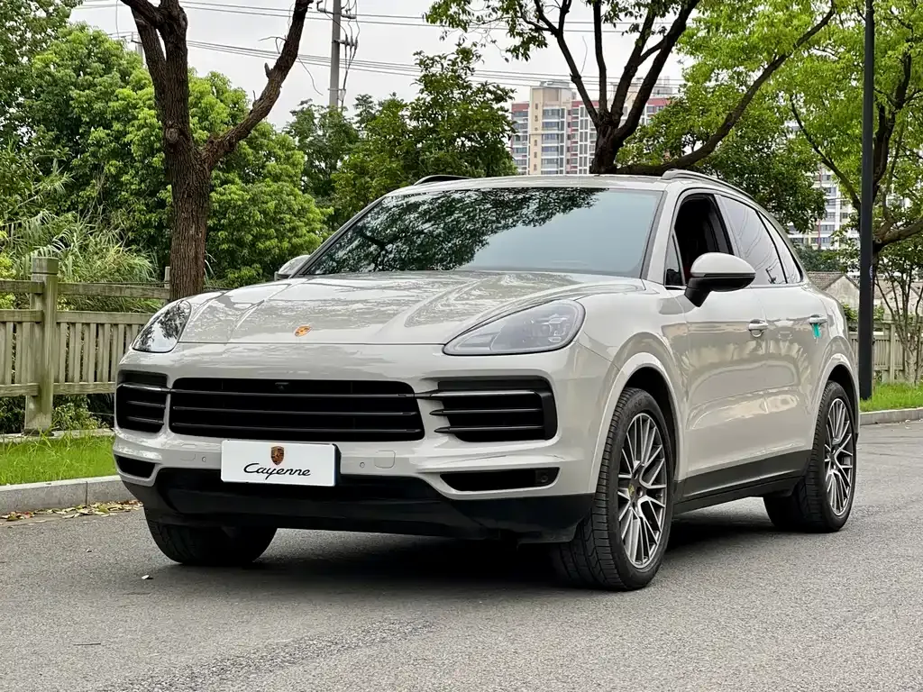 Porsche Cayenne — фото 1