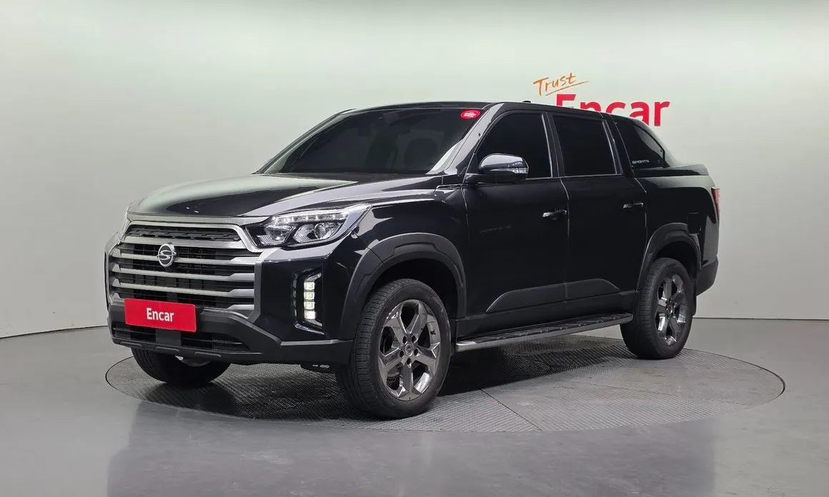 KG Mobility (Ssangyong) Rexton — фото 1