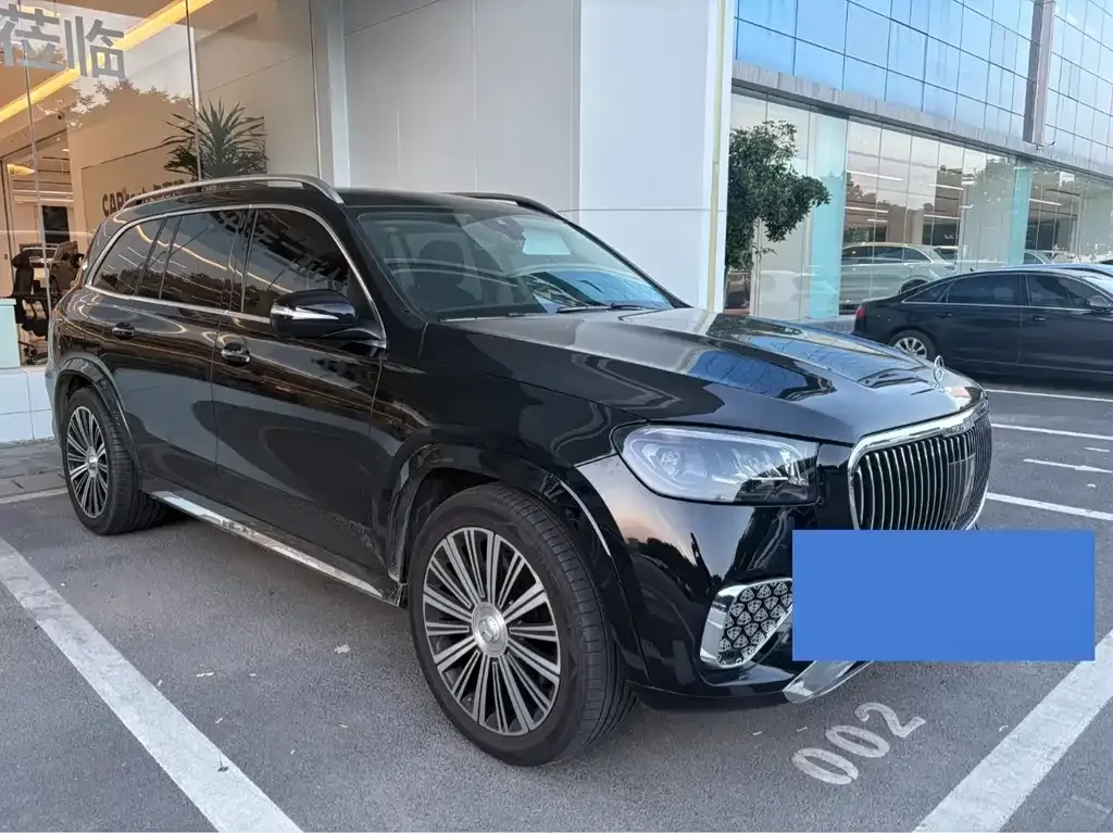 Mercedes-Benz GLS — фото 4