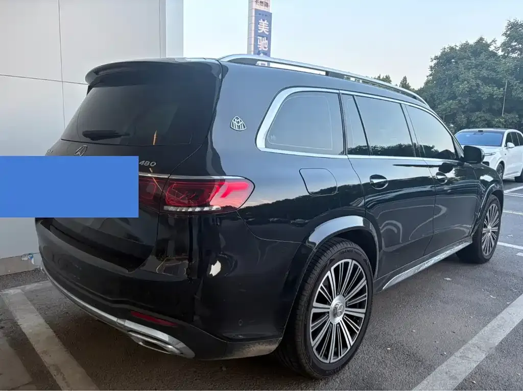 Mercedes-Benz GLS — фото 3