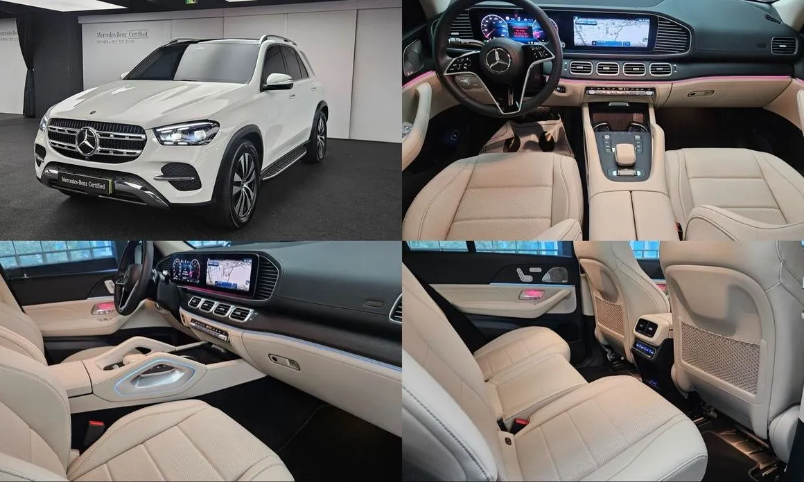 Mercedes-Benz GLE-Class — фото 1