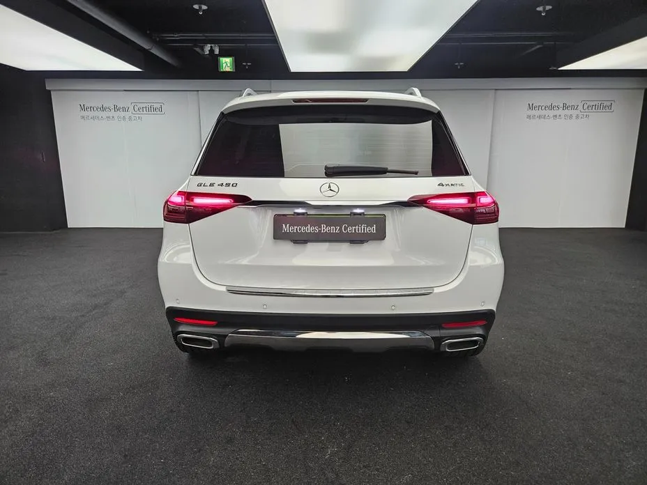 Mercedes-Benz GLE-Class — фото 4