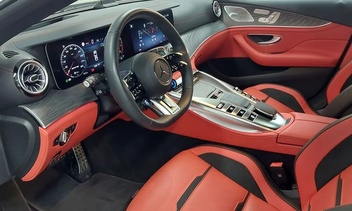 Mercedes-Benz AMG GT — фото 4