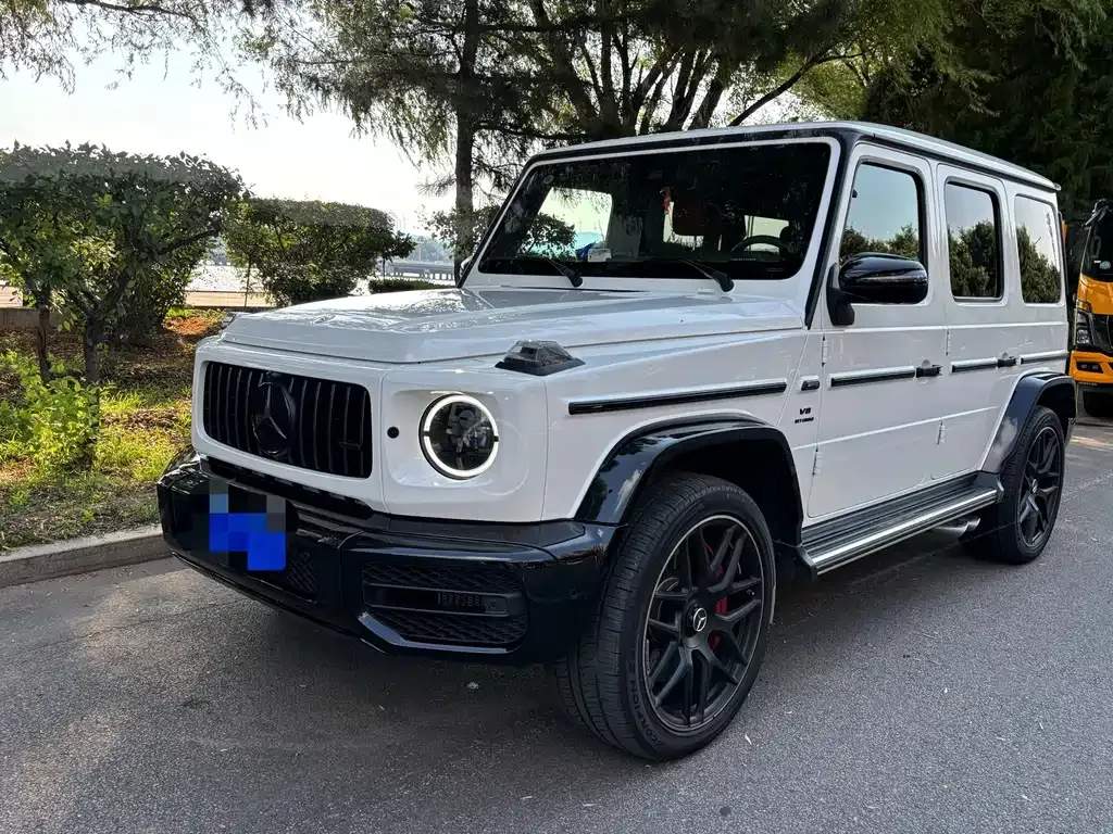 Mercedes-Benz G-Class AMG — фото 1