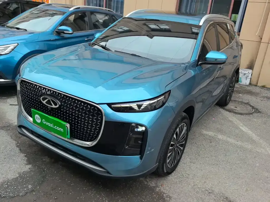 Chery Tiggo 8 PLUS C-DM — фото 5