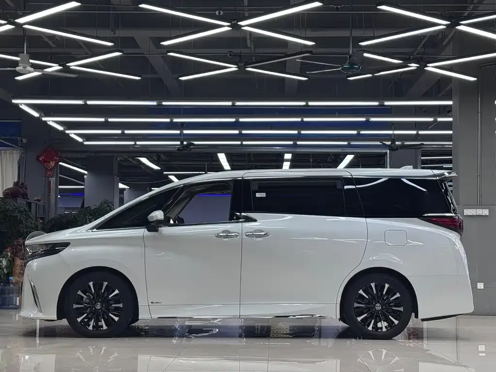 Toyota Alphard — фото 3