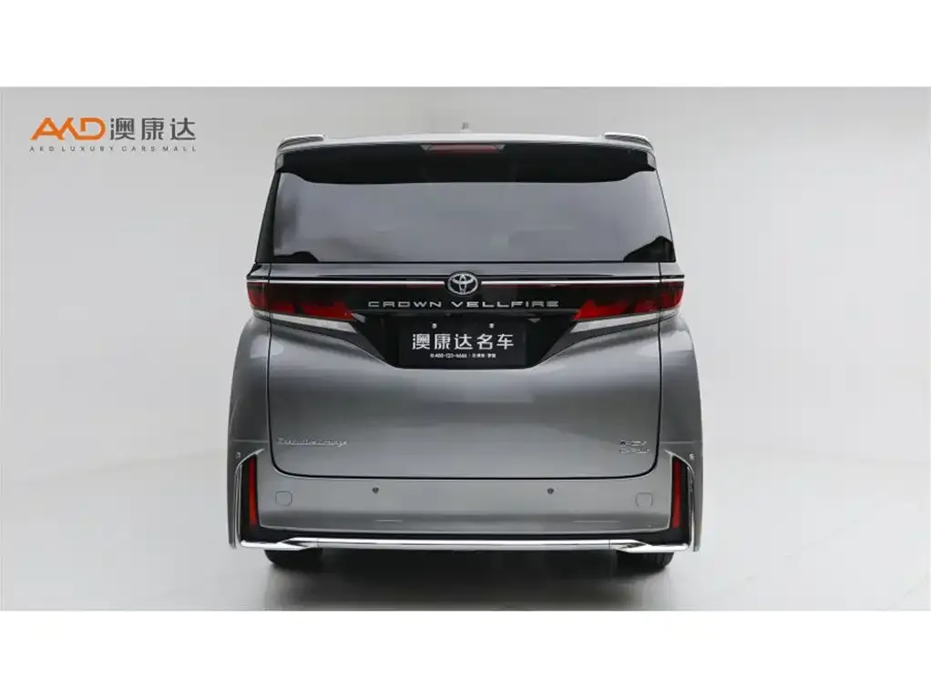 Toyota Vellfire — фото 10