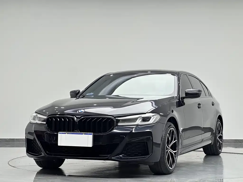 BMW 5 Series — фото 1