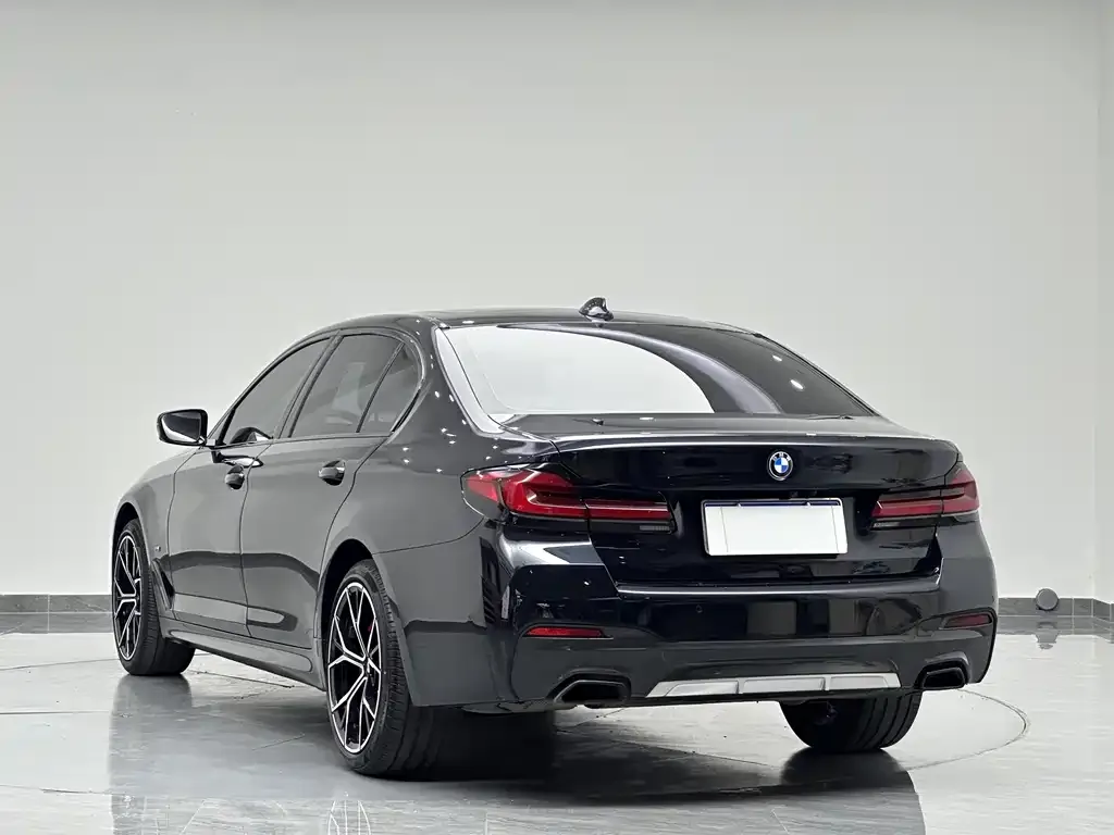 BMW 5 Series — фото 4