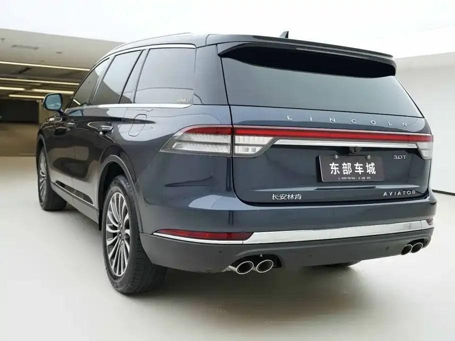 Lincoln Aviator — фото 5