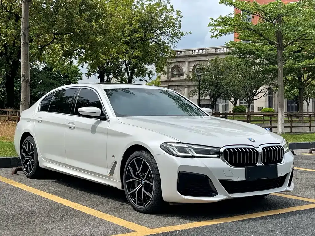 BMW 5 Series — фото 5