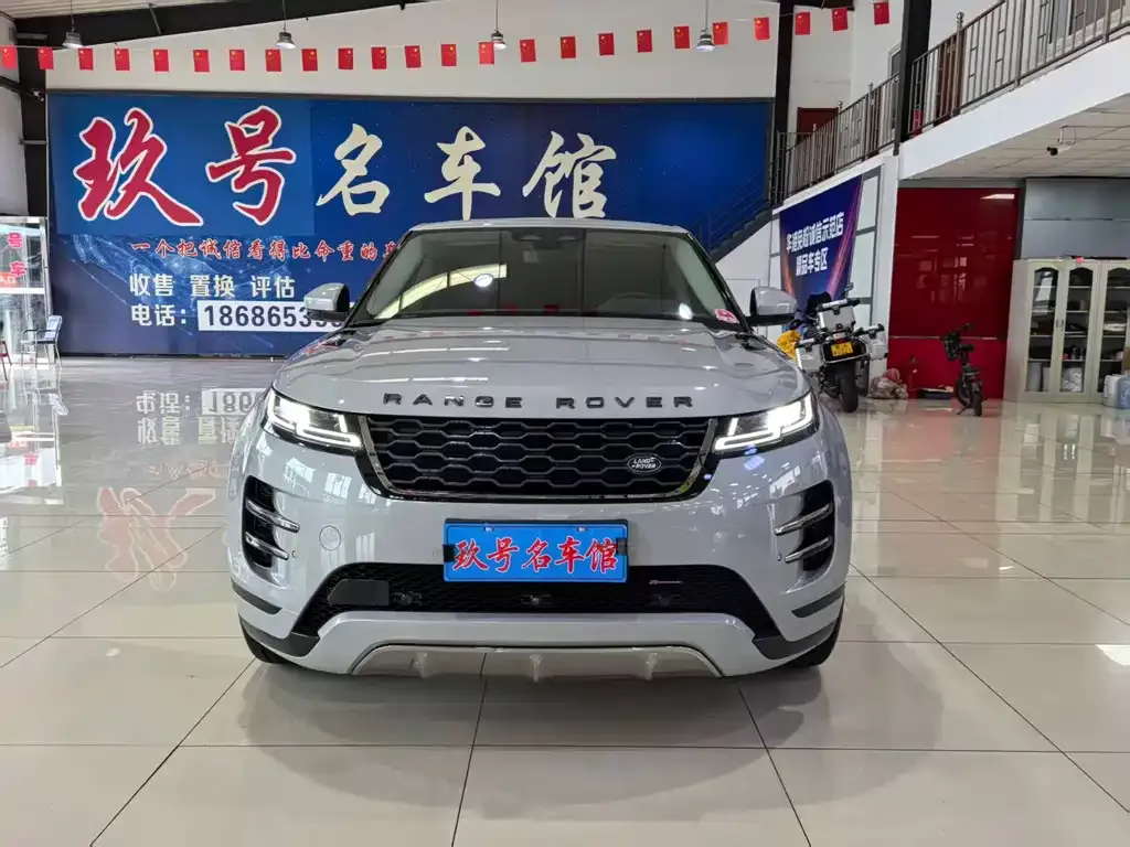 Land Rover Evoque — фото 2