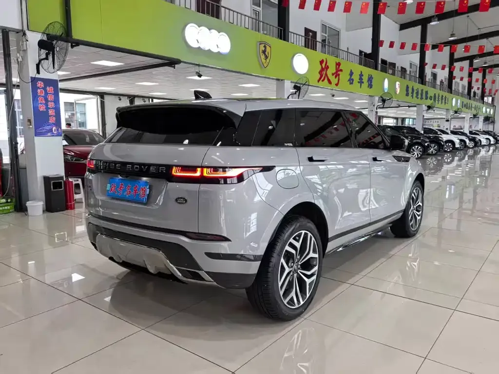Land Rover Evoque — фото 8