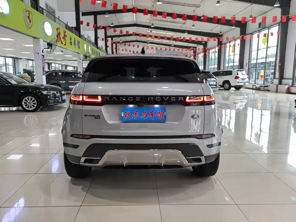 Land Rover Evoque — фото 9