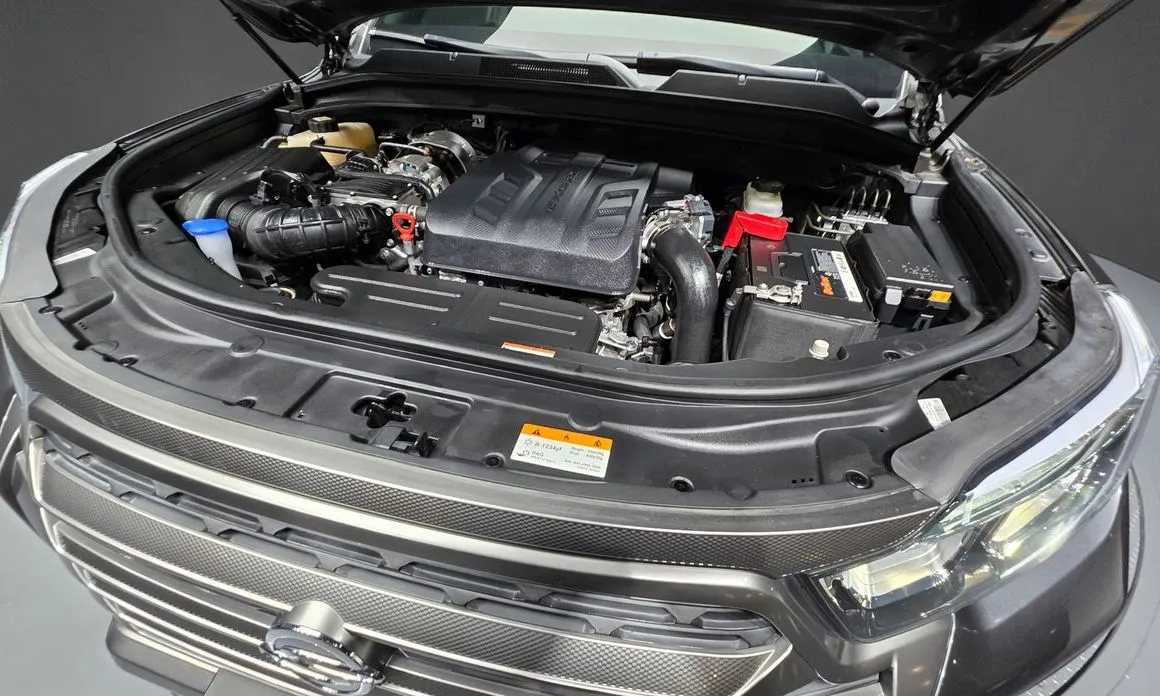 KG Mobility (Ssangyong) Rexton — фото 10