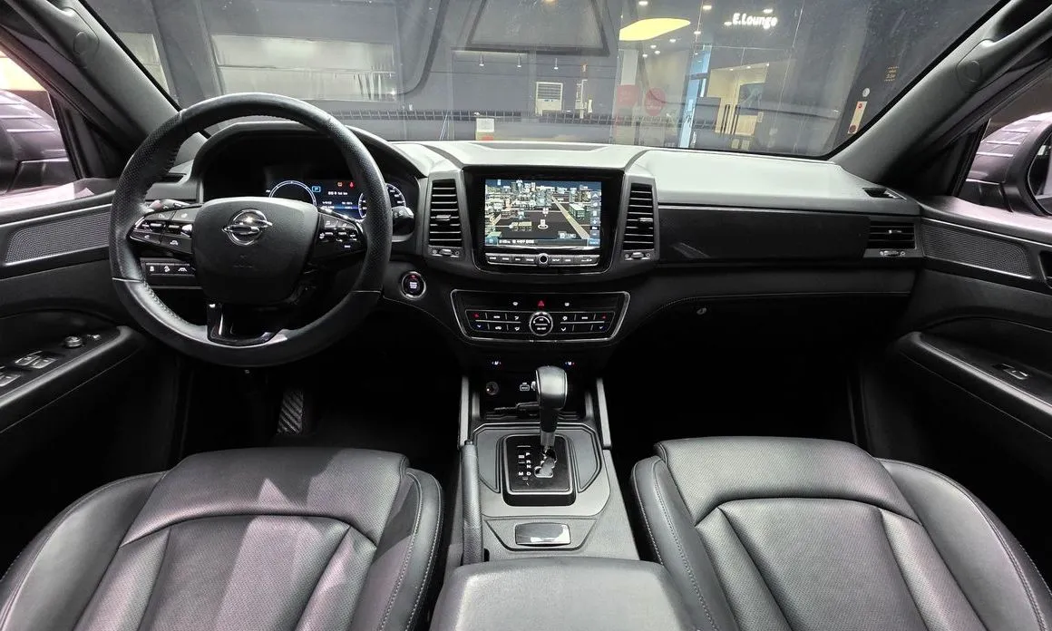 KG Mobility (Ssangyong) Rexton — фото 6