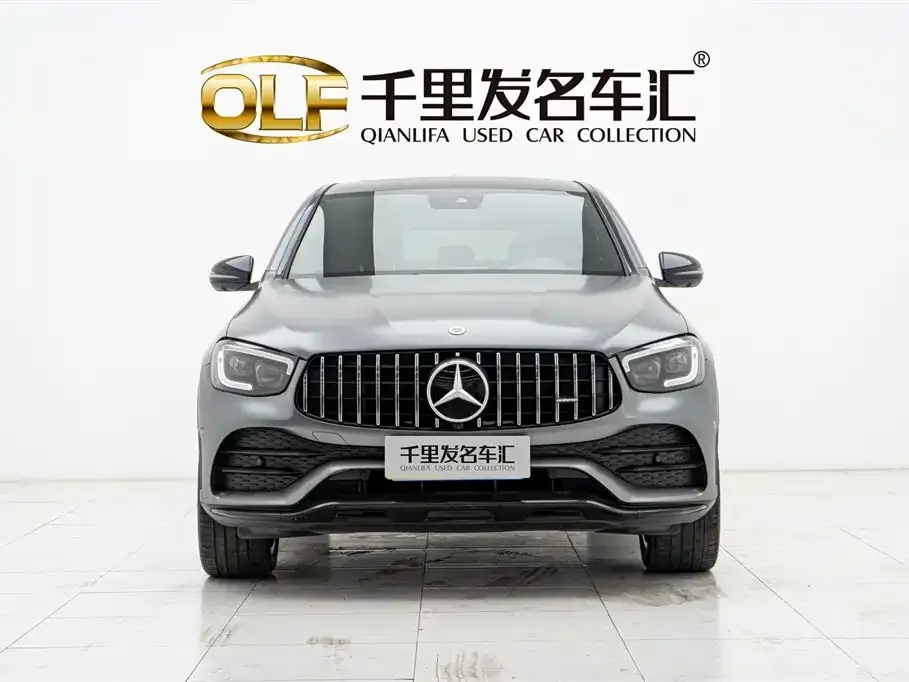 Mercedes-Benz GLC Coupe AMG — фото 1