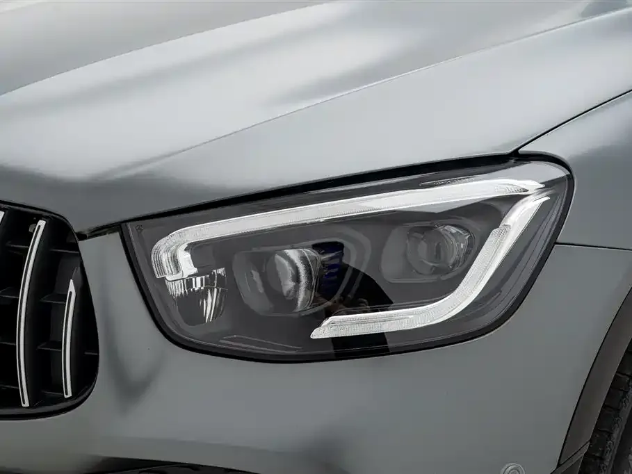 Mercedes-Benz GLC Coupe AMG — фото 2