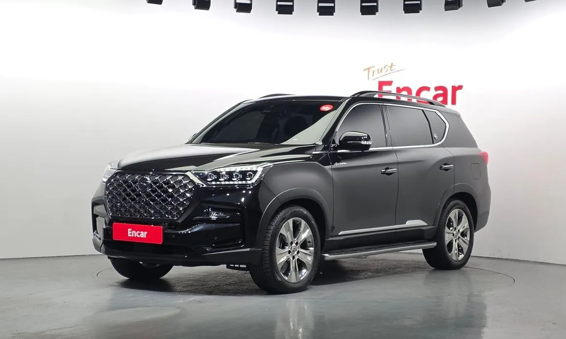 KG Mobility (Ssangyong) Rexton — фото 1