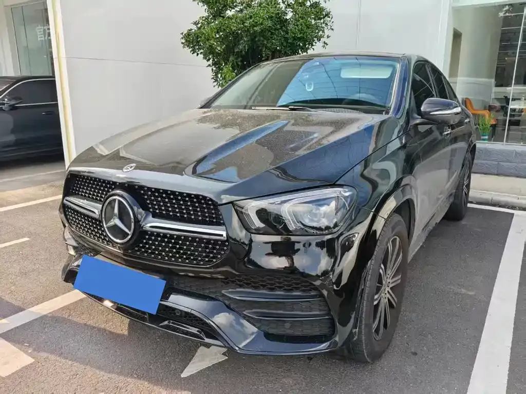 Mercedes-Benz GLE Coupe — фото 1