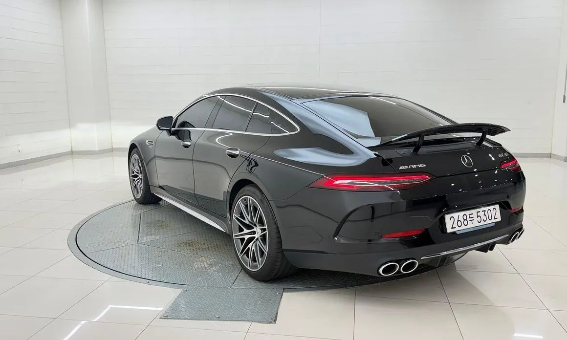 Mercedes-Benz AMG GT — фото 8