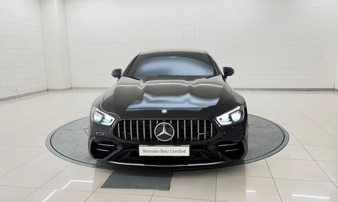 Mercedes-Benz AMG GT — фото 4