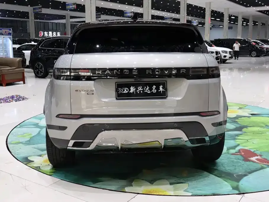 Land Rover Evoque — фото 9