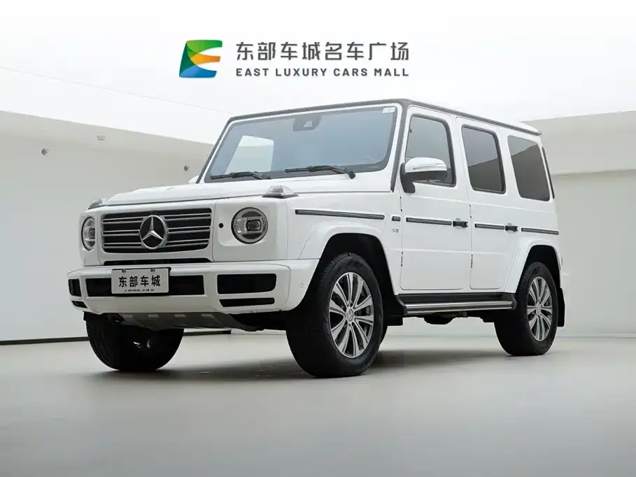 Mercedes-Benz G-Class — фото 1