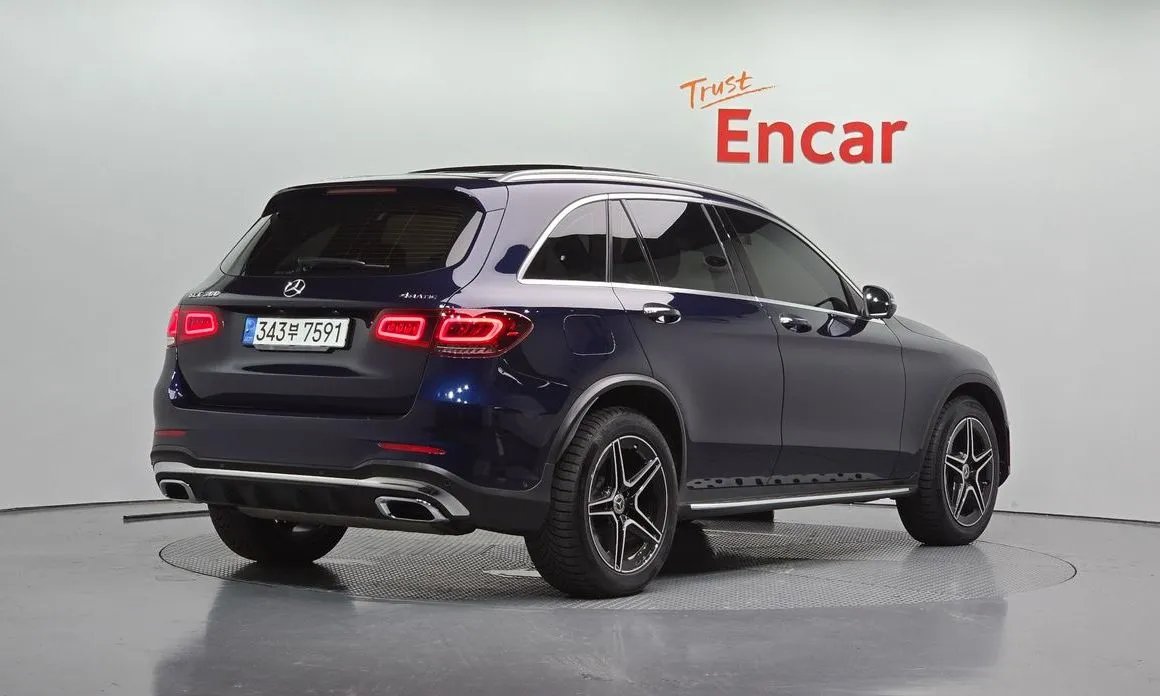 Mercedes-Benz GLC-Class — фото 4